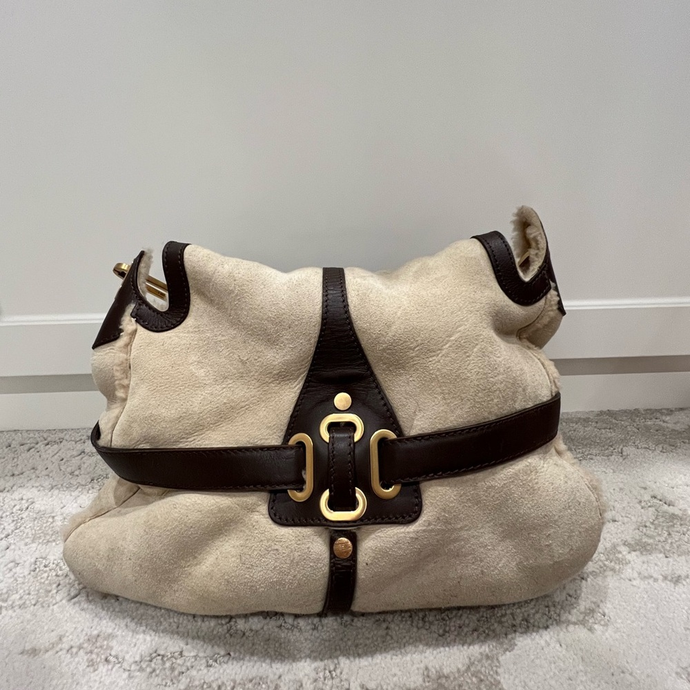 Jimmy Choo Shearling Bag - Picture 4 of 9